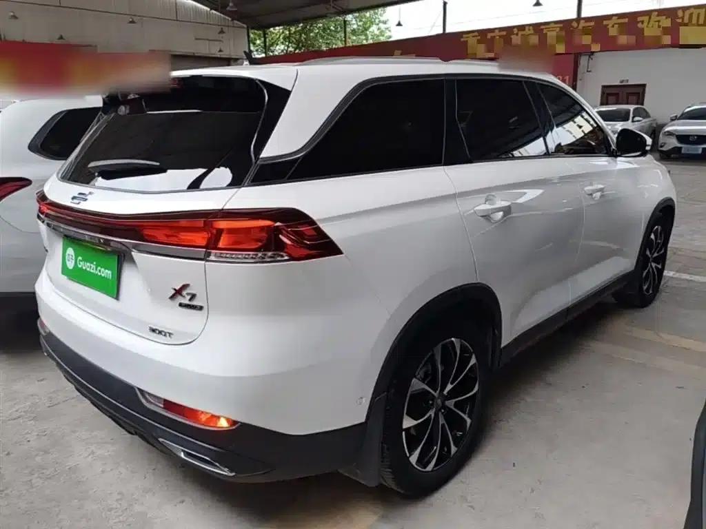 Changan Oushang X7 PLUS 2023 Enjoy Edition 1.5T Automatic Navigation Model 7-Seater — миниатюра 7