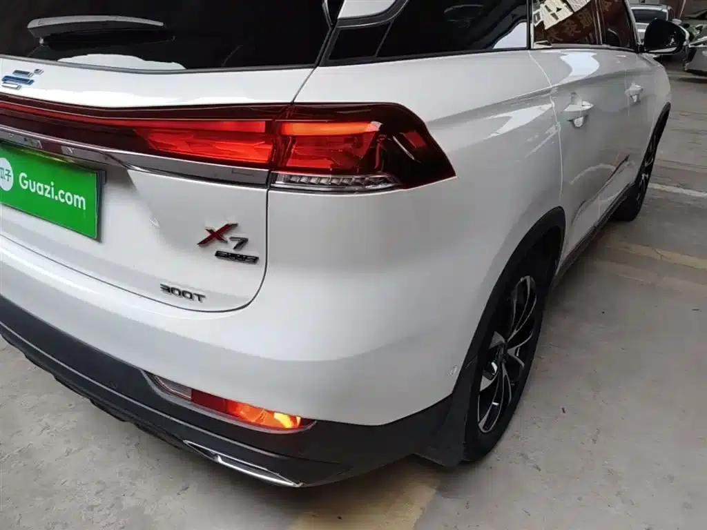 Changan Oushang X7 PLUS 2023 Enjoy Edition 1.5T Automatic Navigation Model 7-Seater — миниатюра 8
