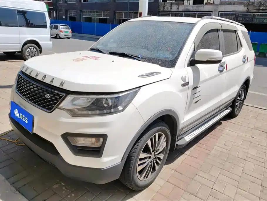 Changan Oushang CX70 2017 CX70T 1.5T Manual Luxury Edition — миниатюра 1