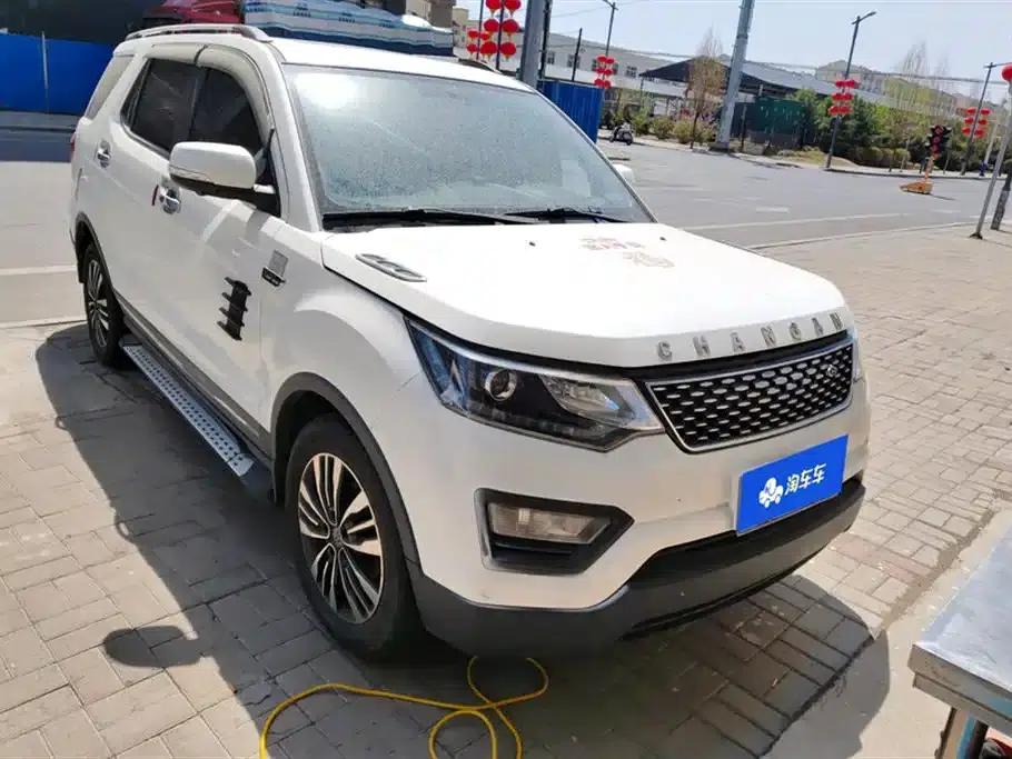 Changan Oushang CX70 2017 CX70T 1.5T Manual Luxury Edition — миниатюра 2