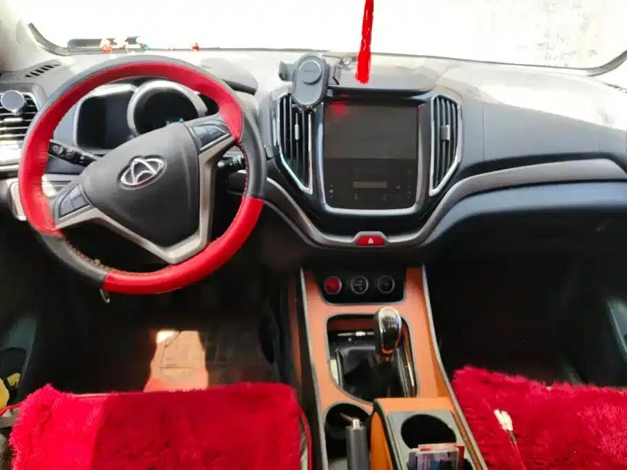 Changan Oushang CX70 2017 CX70T 1.5T Manual Luxury Edition — миниатюра 12