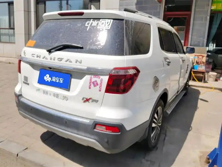 Changan Oushang CX70 2017 CX70T 1.5T Manual Luxury Edition — миниатюра 3