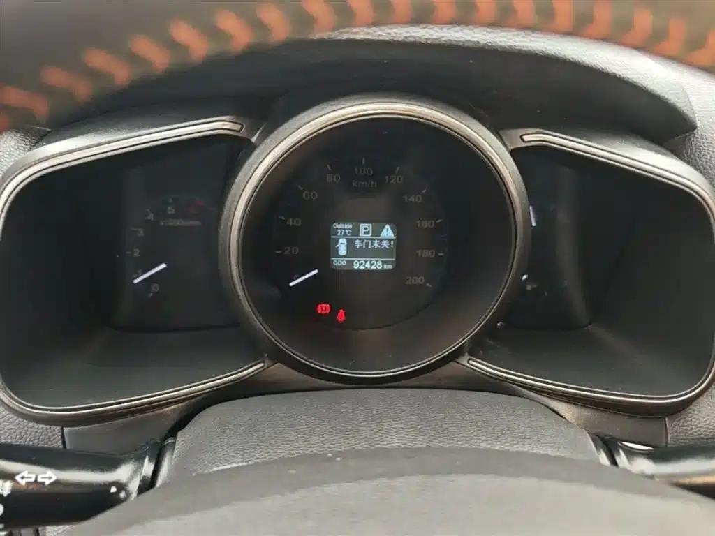 Changan Oushang CX70 2017 CX70T 1.5T Automatic Luxury Edition — миниатюра 12