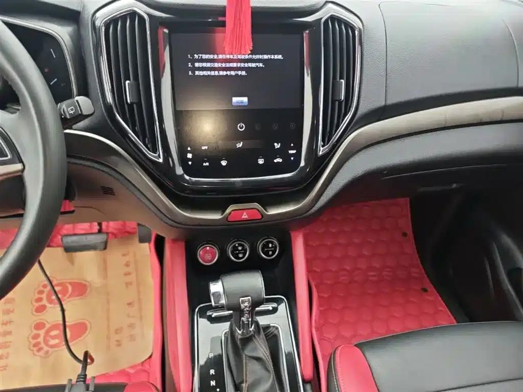 Changan Oushang CX70 2017 CX70T 1.5T Automatic Luxury Edition — миниатюра 13