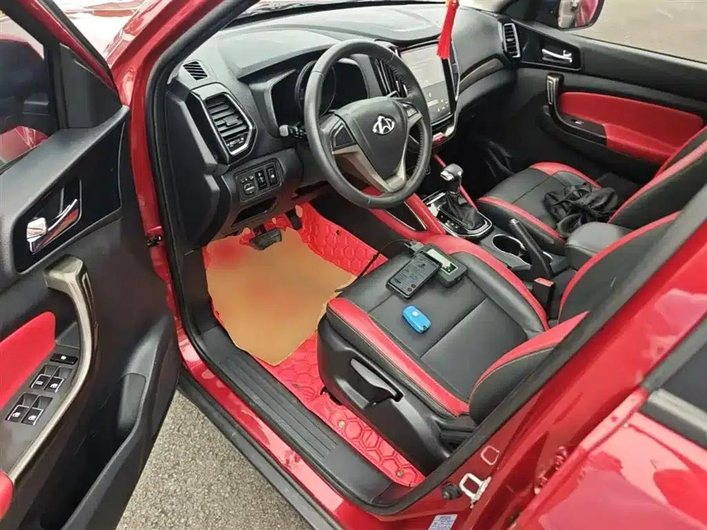 Changan Oushang CX70 2017 CX70T 1.5T Automatic Luxury Edition — миниатюра 16