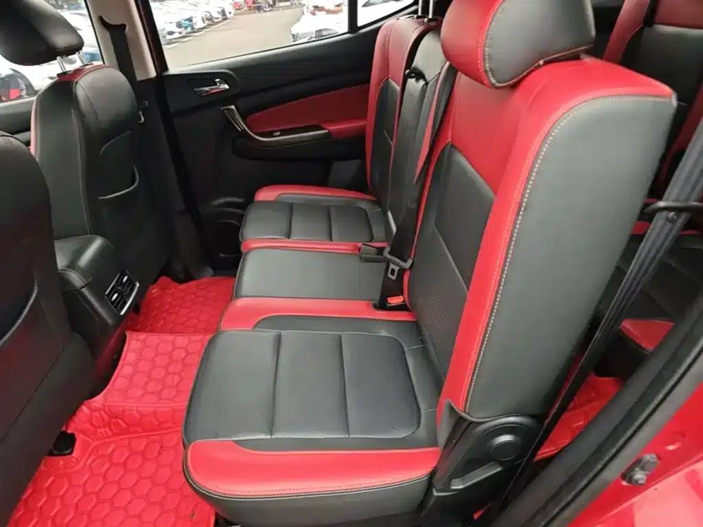 Changan Oushang CX70 2017 CX70T 1.5T Automatic Luxury Edition — миниатюра 17