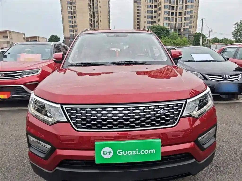 Changan Oushang CX70 2017 CX70T 1.5T Automatic Luxury Edition — миниатюра 3