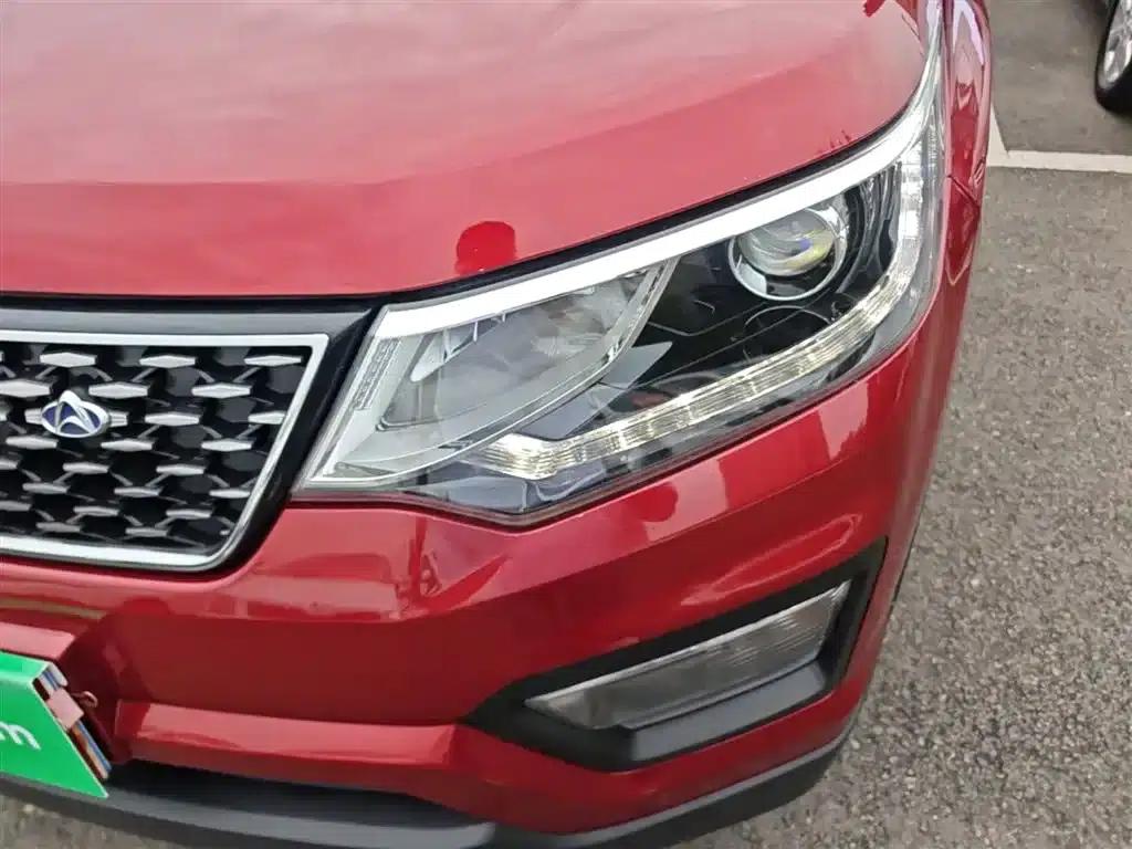 Changan Oushang CX70 2017 CX70T 1.5T Automatic Luxury Edition — миниатюра 24