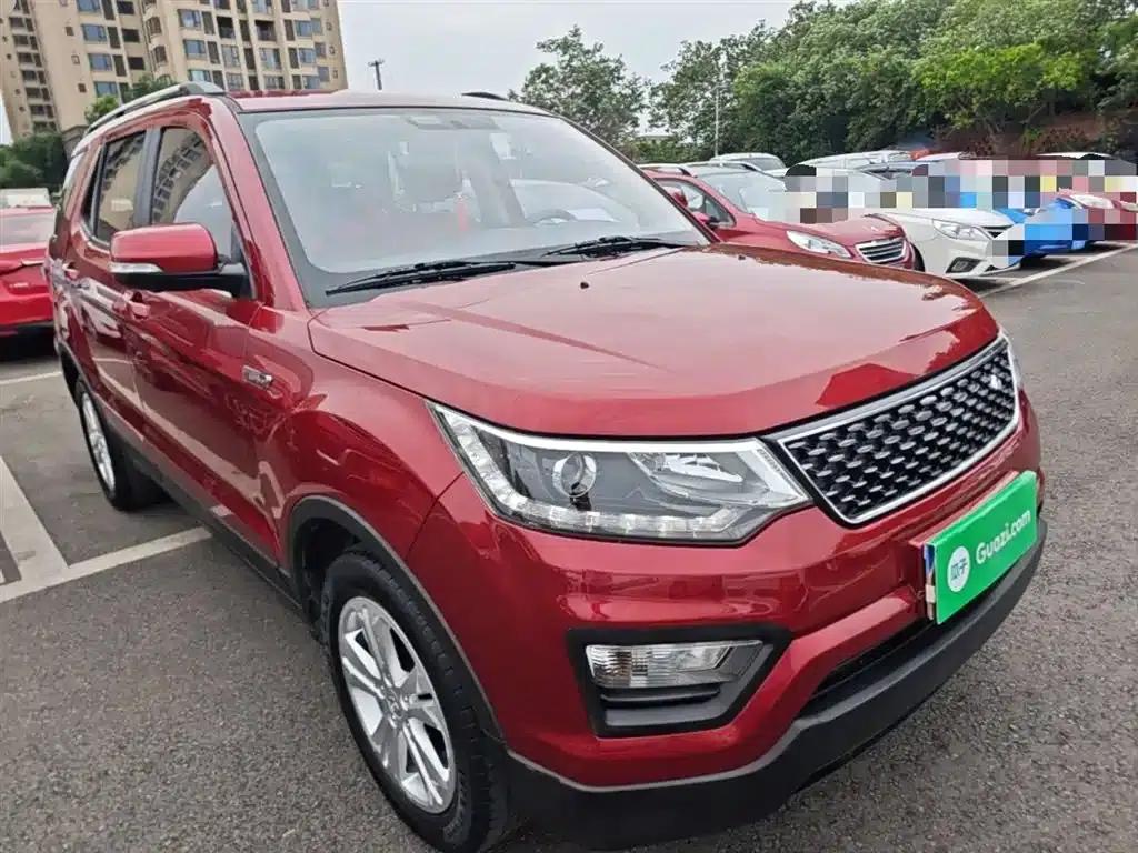 Changan Oushang CX70 2017 CX70T 1.5T Automatic Luxury Edition — миниатюра 4