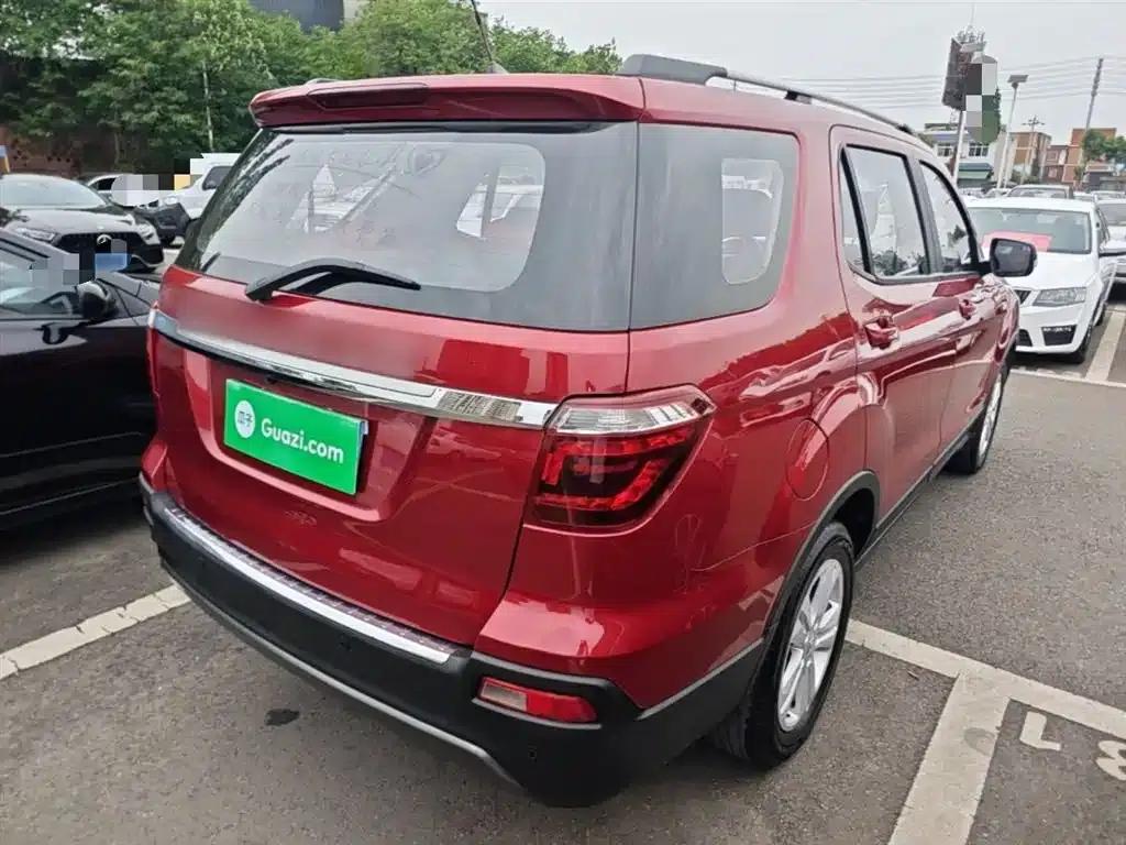 Changan Oushang CX70 2017 CX70T 1.5T Automatic Luxury Edition — миниатюра 7