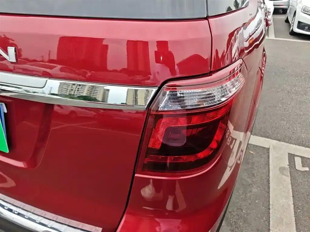 Changan Oushang CX70 2017 CX70T 1.5T Automatic Luxury Edition — миниатюра 8