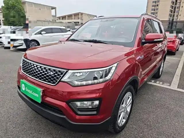 Changan Oushang CX70 2017 CX70T 1.5T Automatic Luxury Edition