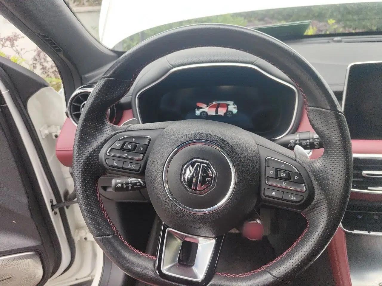 MG HS 2019 30T Automatic 2WD Trophy Supreme Edition China VI Standard — миниатюра 11