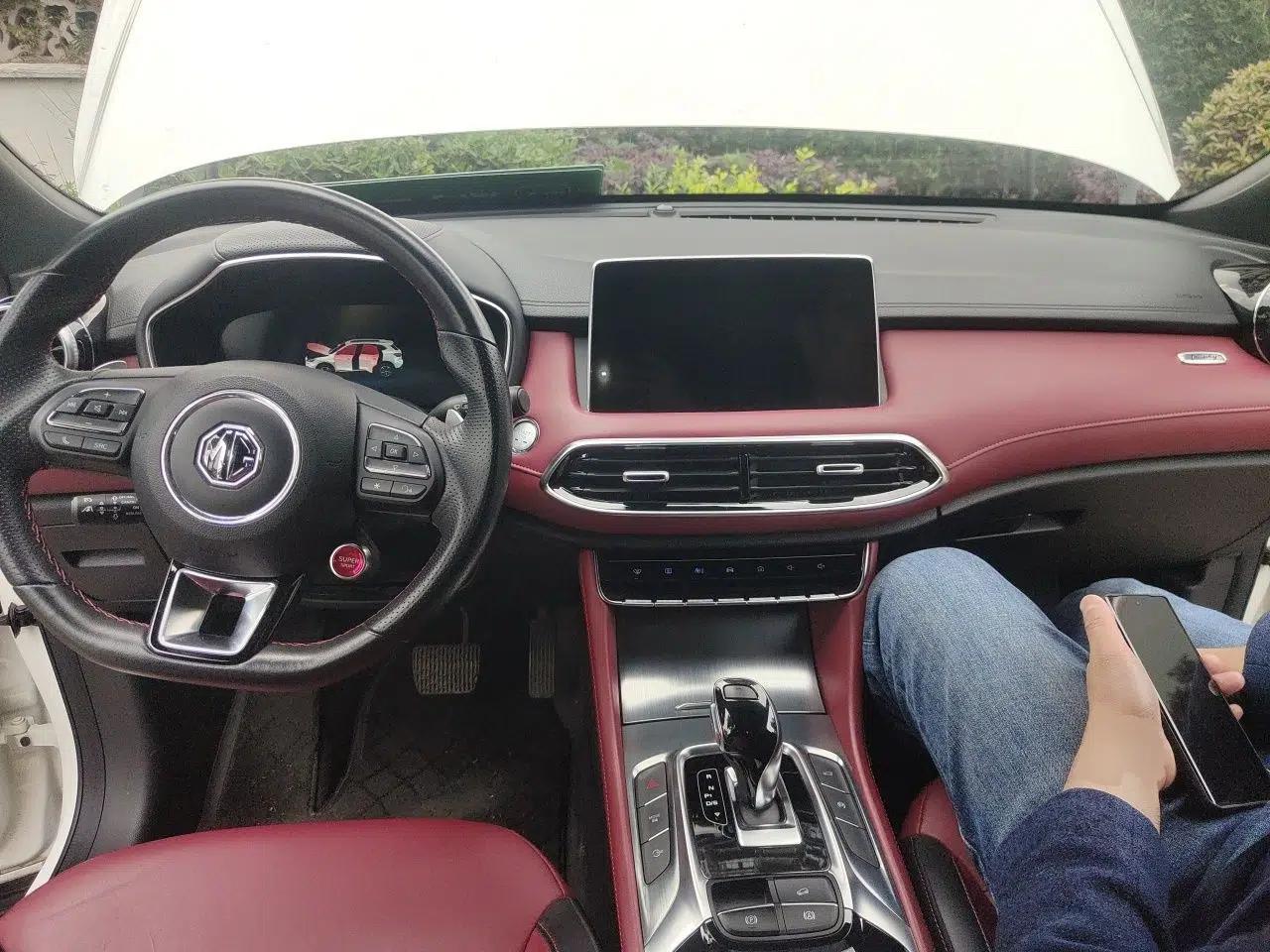 MG HS 2019 30T Automatic 2WD Trophy Supreme Edition China VI Standard — миниатюра 10