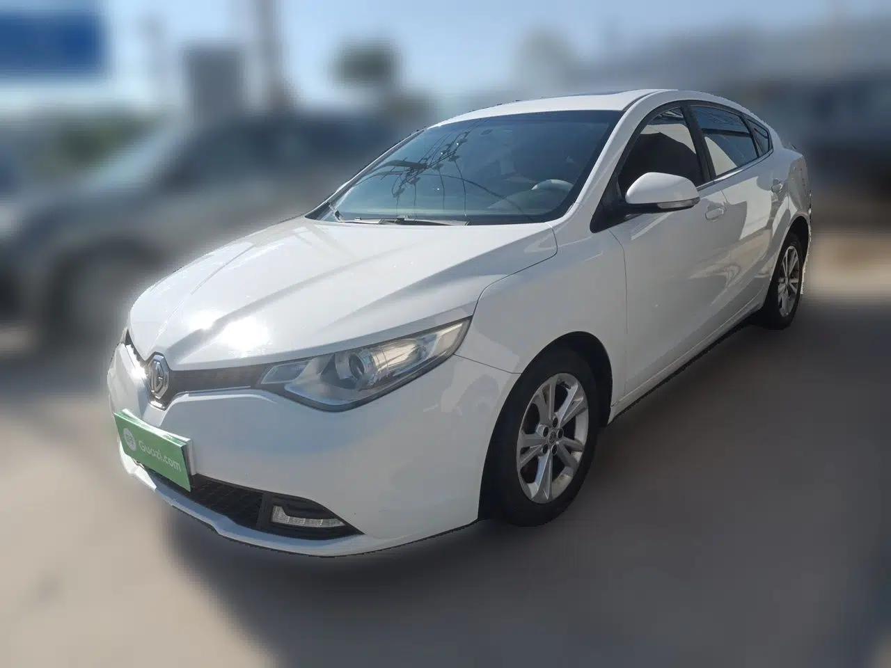 MG GT 2016 1.5L Automatic Value-Added Luxury Edition — миниатюра 1