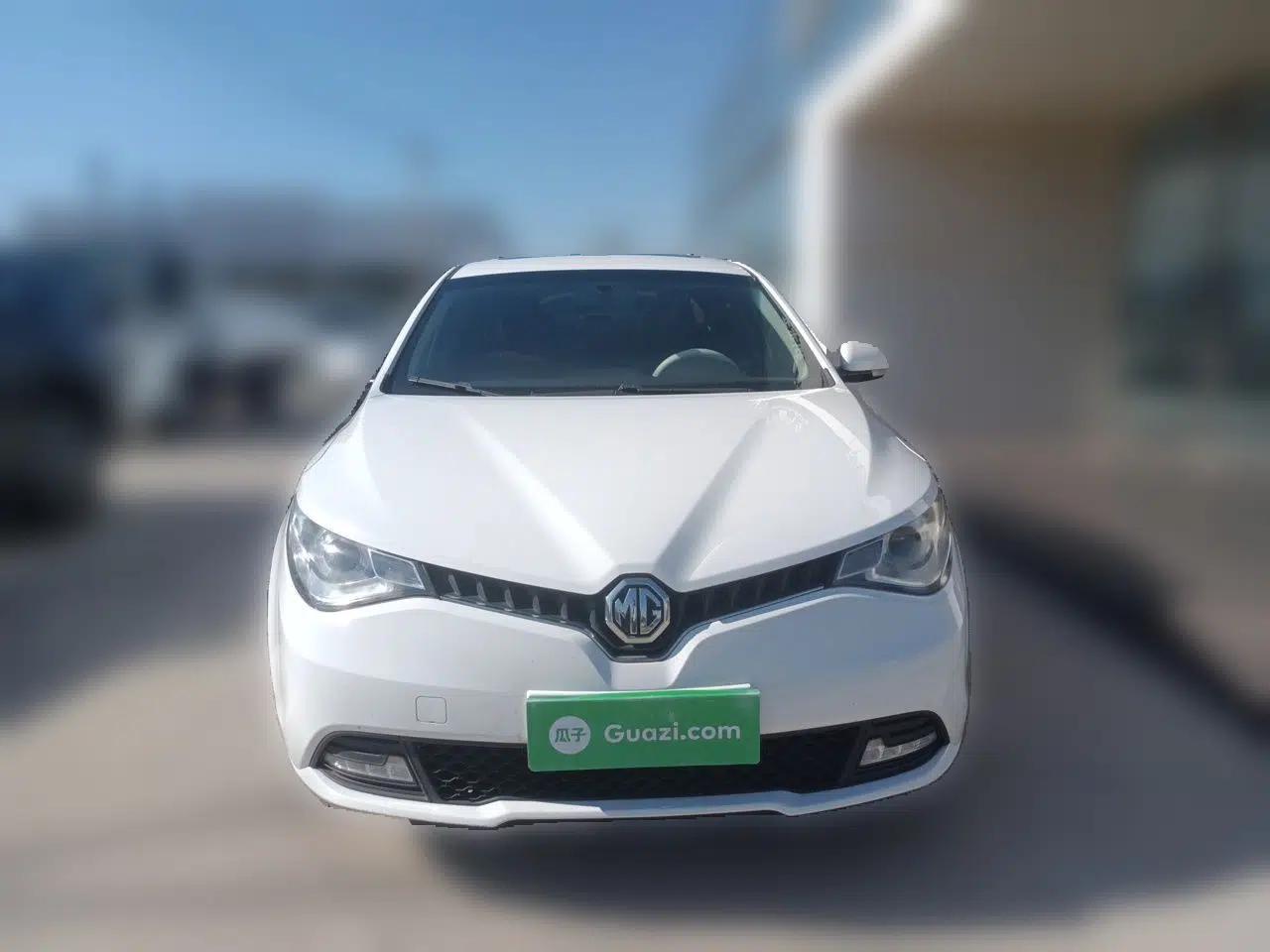 MG GT 2016 1.5L Automatic Value-Added Luxury Edition — миниатюра 2