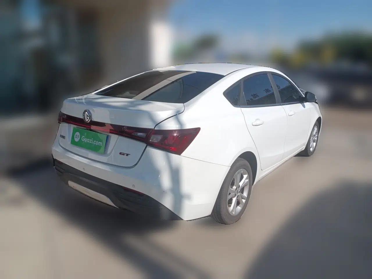 MG GT 2016 1.5L Automatic Value-Added Luxury Edition — миниатюра 6