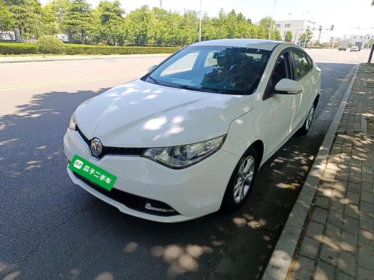 MG GT 2016 1.5L Manual Value-Added Luxury Edition — миниатюра 1