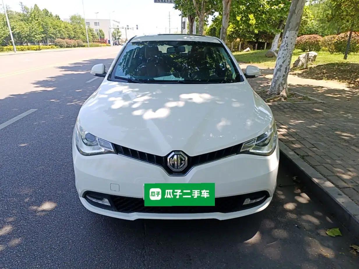 MG GT 2016 1.5L Manual Value-Added Luxury Edition — миниатюра 2