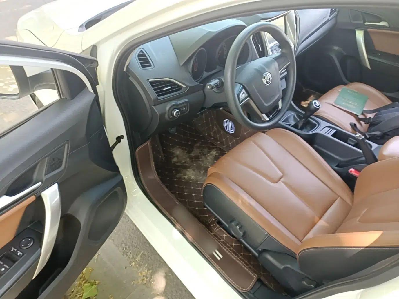 MG GT 2016 1.5L Manual Value-Added Luxury Edition — миниатюра 19
