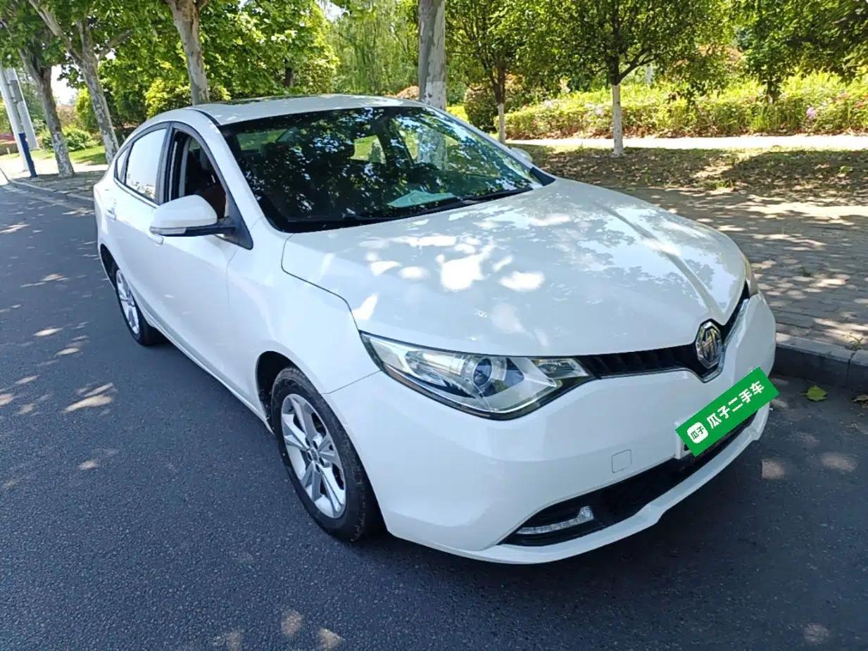 MG GT 2016 1.5L Manual Value-Added Luxury Edition — миниатюра 3