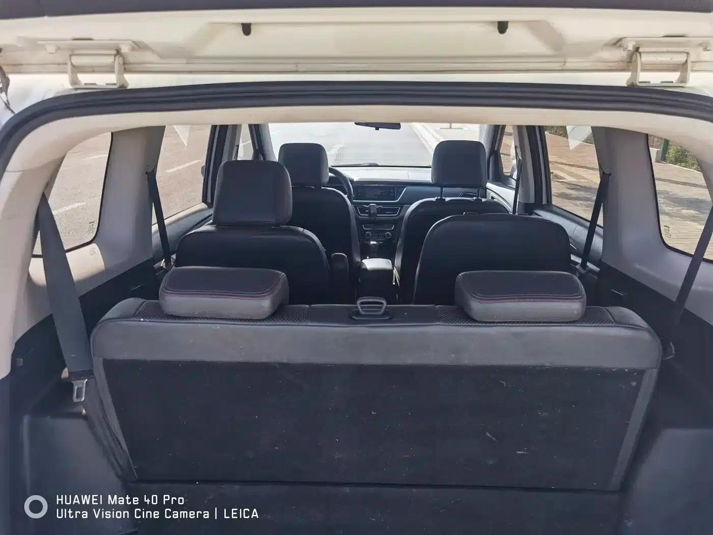 Changan Oushang A600 2016 1.5L Manual Deluxe 6-Seater — миниатюра 7