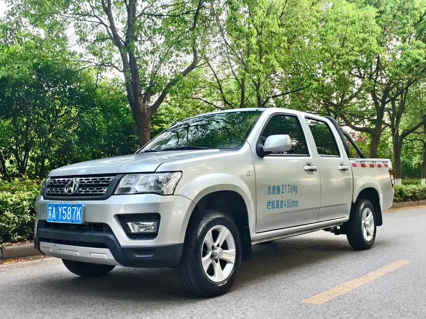 Changan Shenqi F30 2018 1.5L Luxury Short Wheelbase DAM15L — миниатюра 1