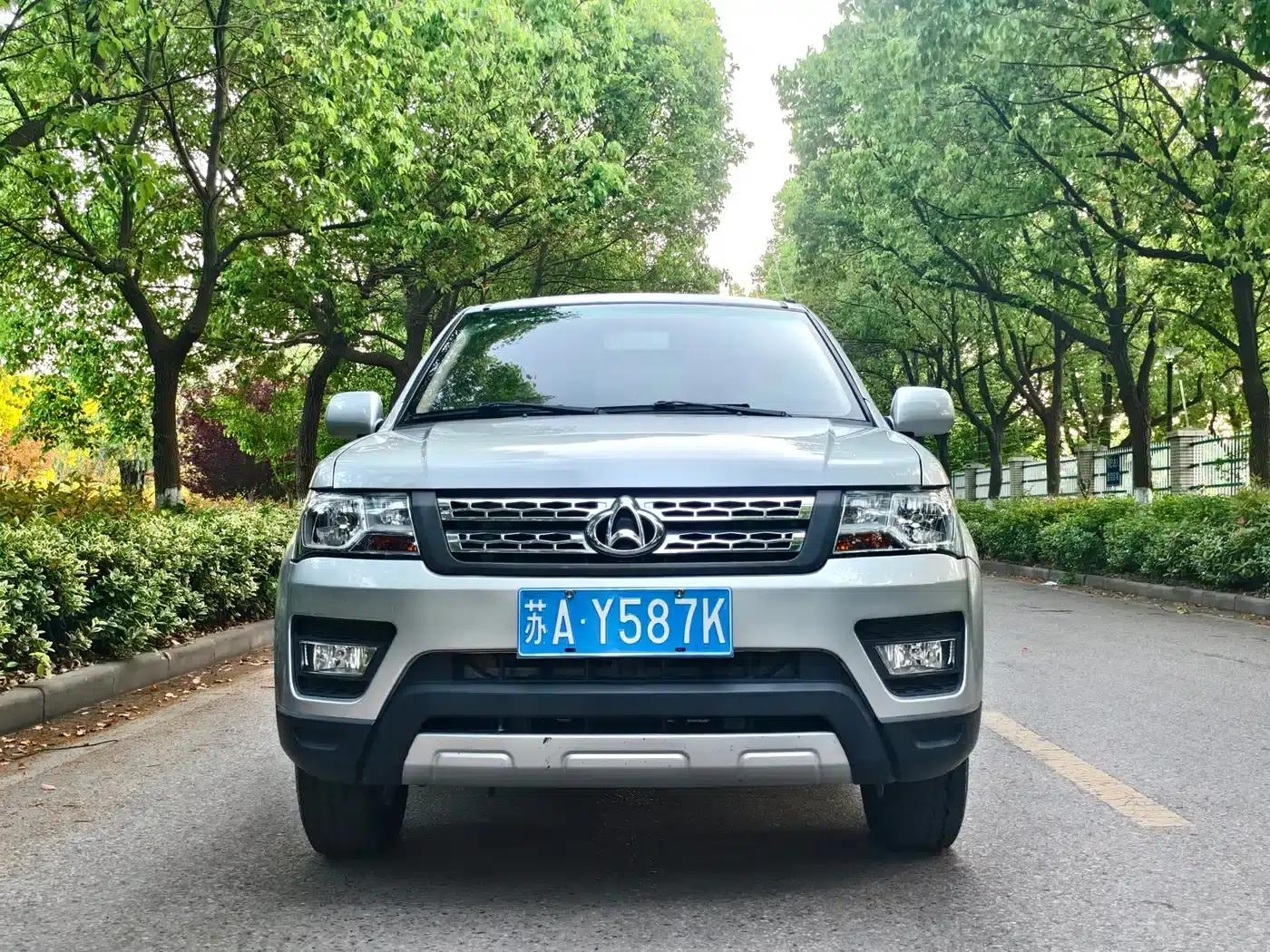 Changan Shenqi F30 2018 1.5L Luxury Short Wheelbase DAM15L — миниатюра 2