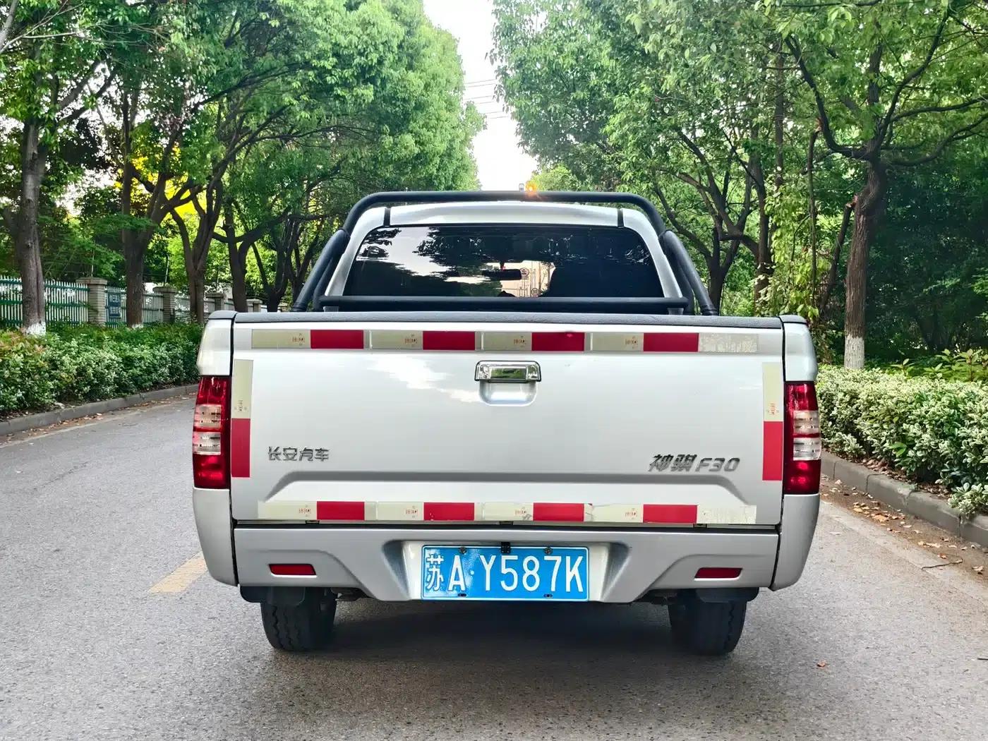 Changan Shenqi F30 2018 1.5L Luxury Short Wheelbase DAM15L — миниатюра 3