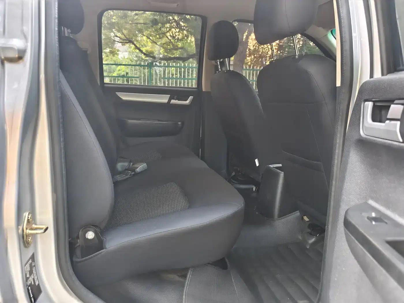 Changan Shenqi F30 2018 1.5L Luxury Short Wheelbase DAM15L — миниатюра 6