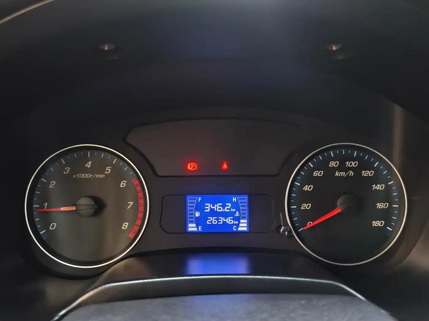 Changan Shenqi F30 2018 1.5L Luxury Short Wheelbase DAM15L — миниатюра 9