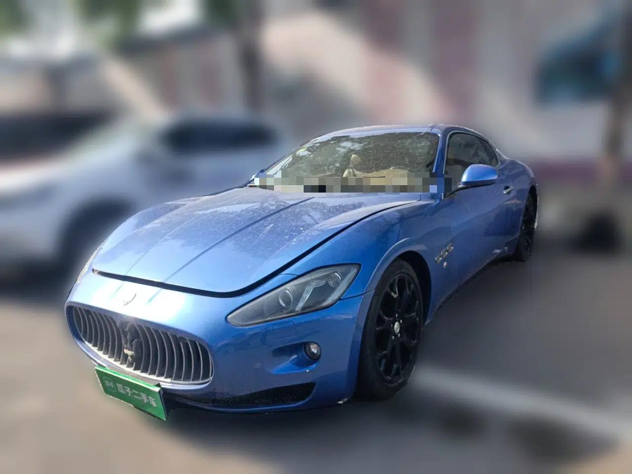 Maserati GranTurismo 2007 4.2L Standard Edition — миниатюра 1