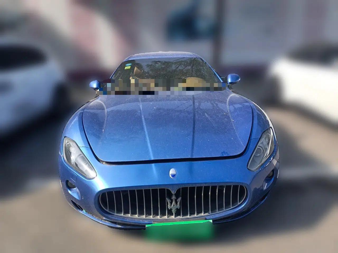Maserati GranTurismo 2007 4.2L Standard Edition — миниатюра 2