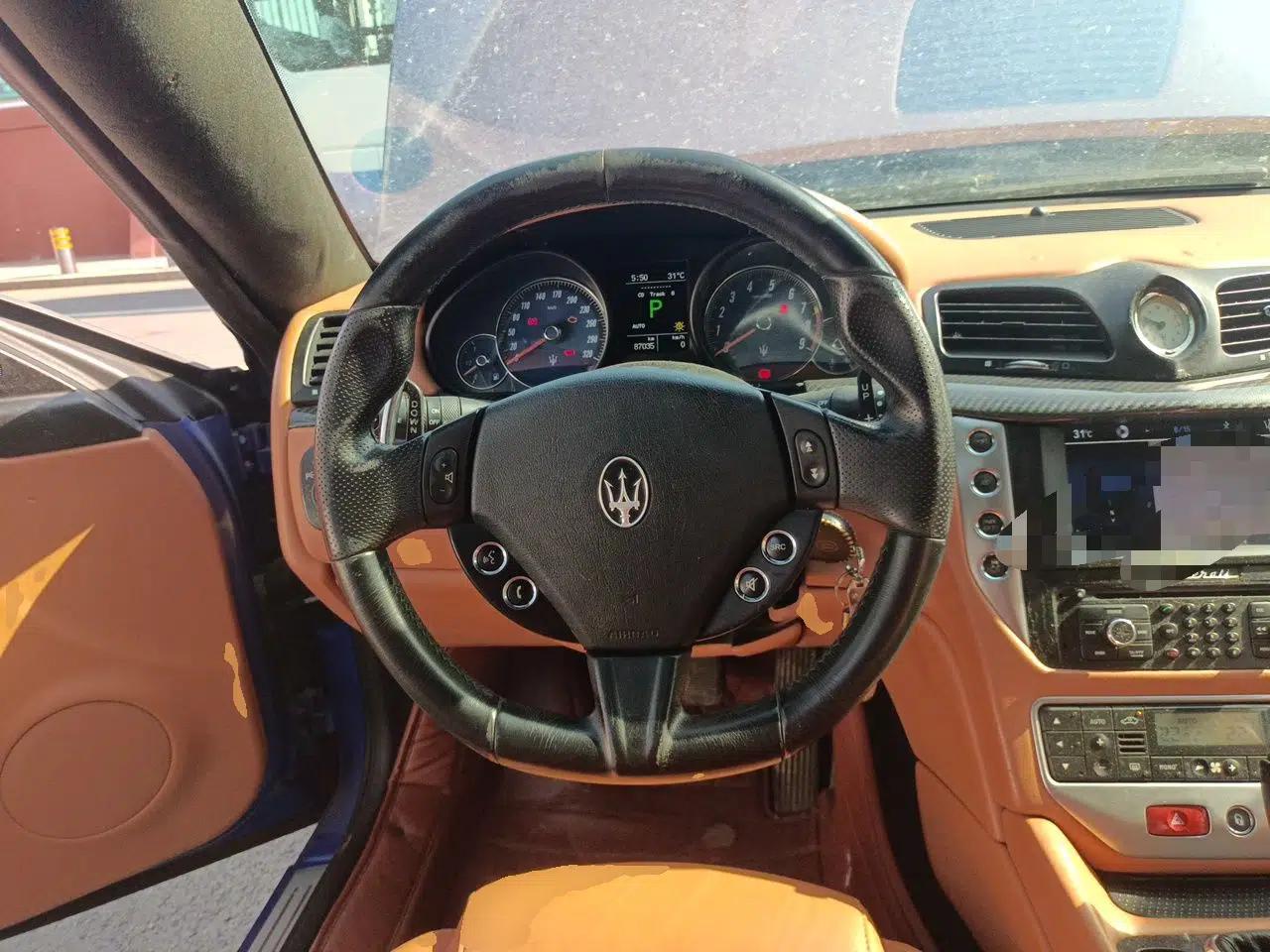 Maserati GranTurismo 2007 4.2L Standard Edition — миниатюра 11