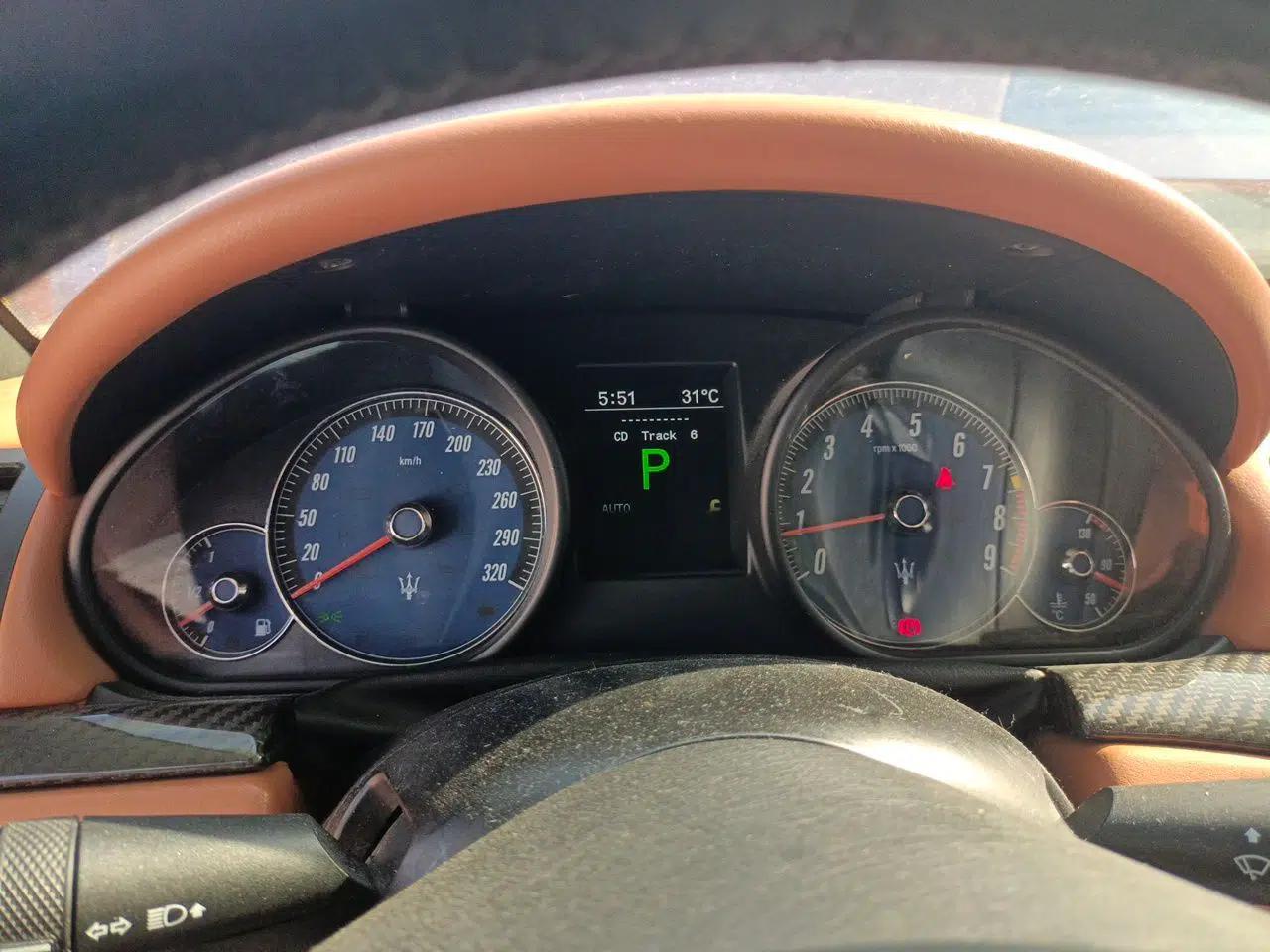 Maserati GranTurismo 2007 4.2L Standard Edition — миниатюра 12