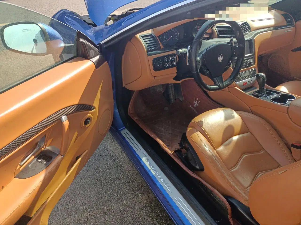 Maserati GranTurismo 2007 4.2L Standard Edition — миниатюра 17