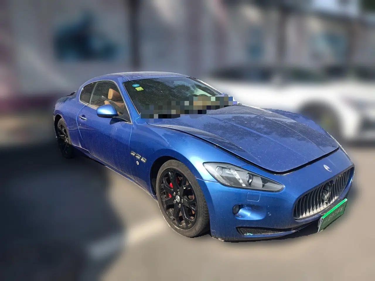 Maserati GranTurismo 2007 4.2L Standard Edition — миниатюра 3