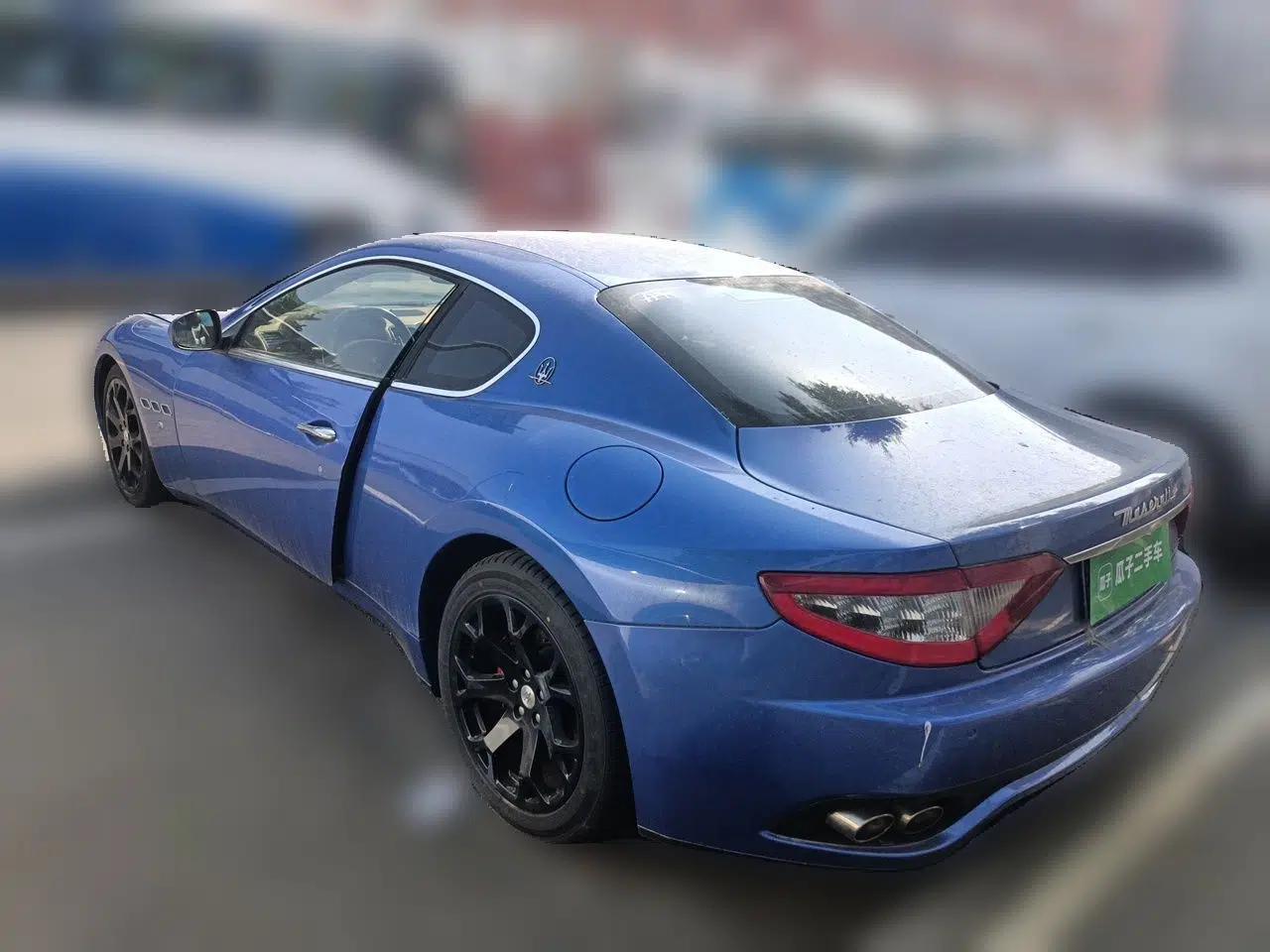 Maserati GranTurismo 2007 4.2L Standard Edition — миниатюра 4