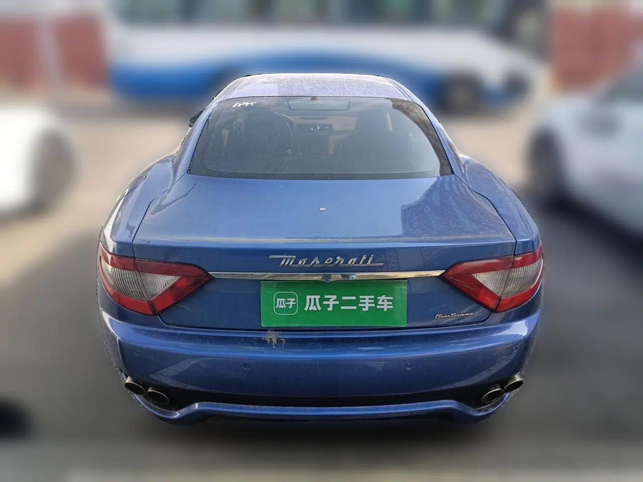 Maserati GranTurismo 2007 4.2L Standard Edition — миниатюра 5