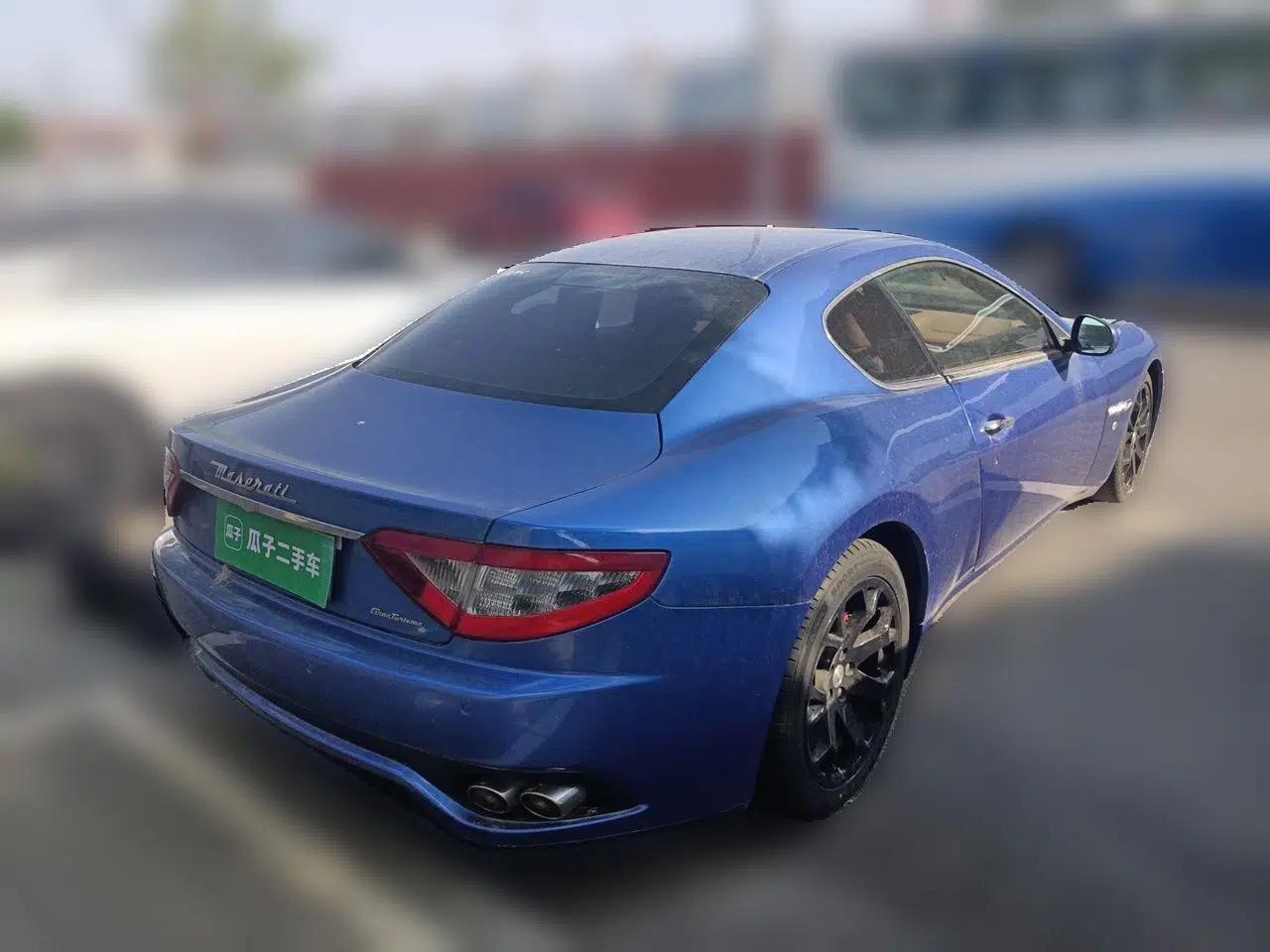 Maserati GranTurismo 2007 4.2L Standard Edition — миниатюра 6