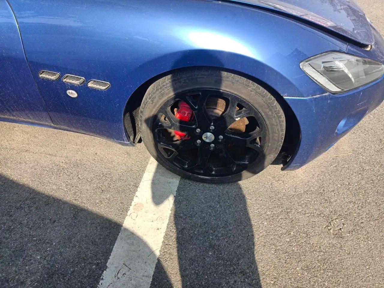 Maserati GranTurismo 2007 4.2L Standard Edition — миниатюра 8