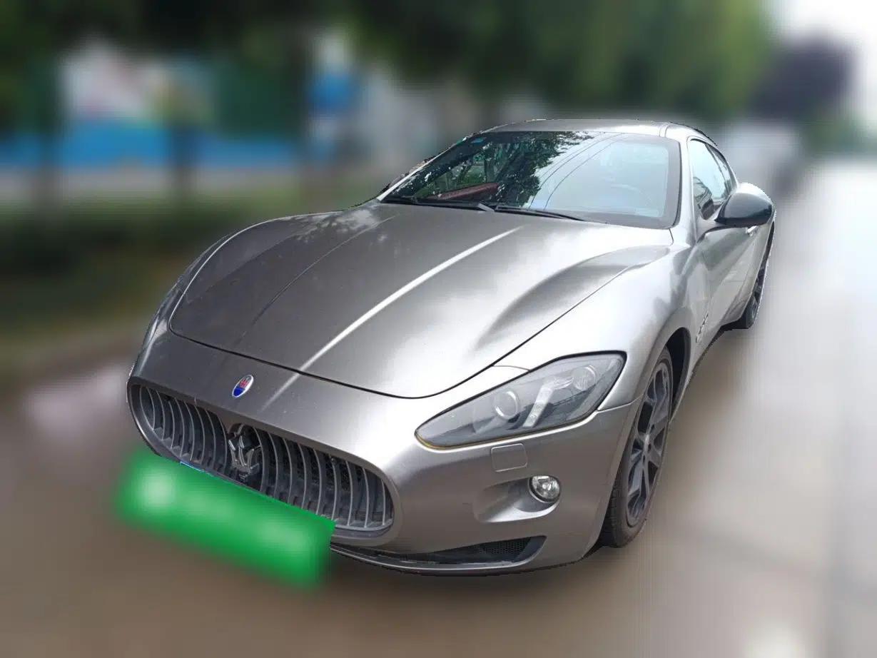 Maserati GranTurismo 2007 4.2L Standard Edition — миниатюра 1