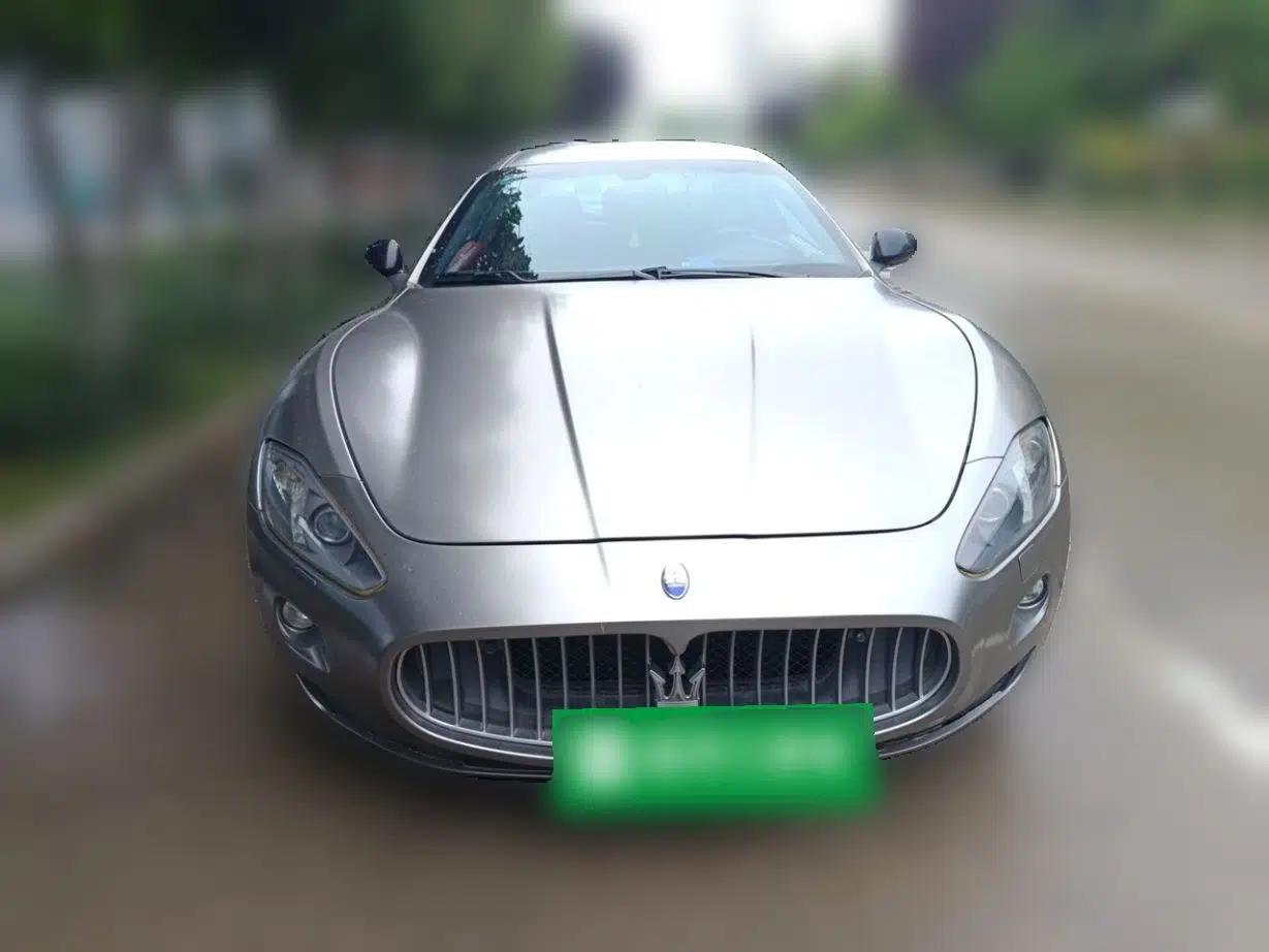Maserati GranTurismo 2007 4.2L Standard Edition — миниатюра 2