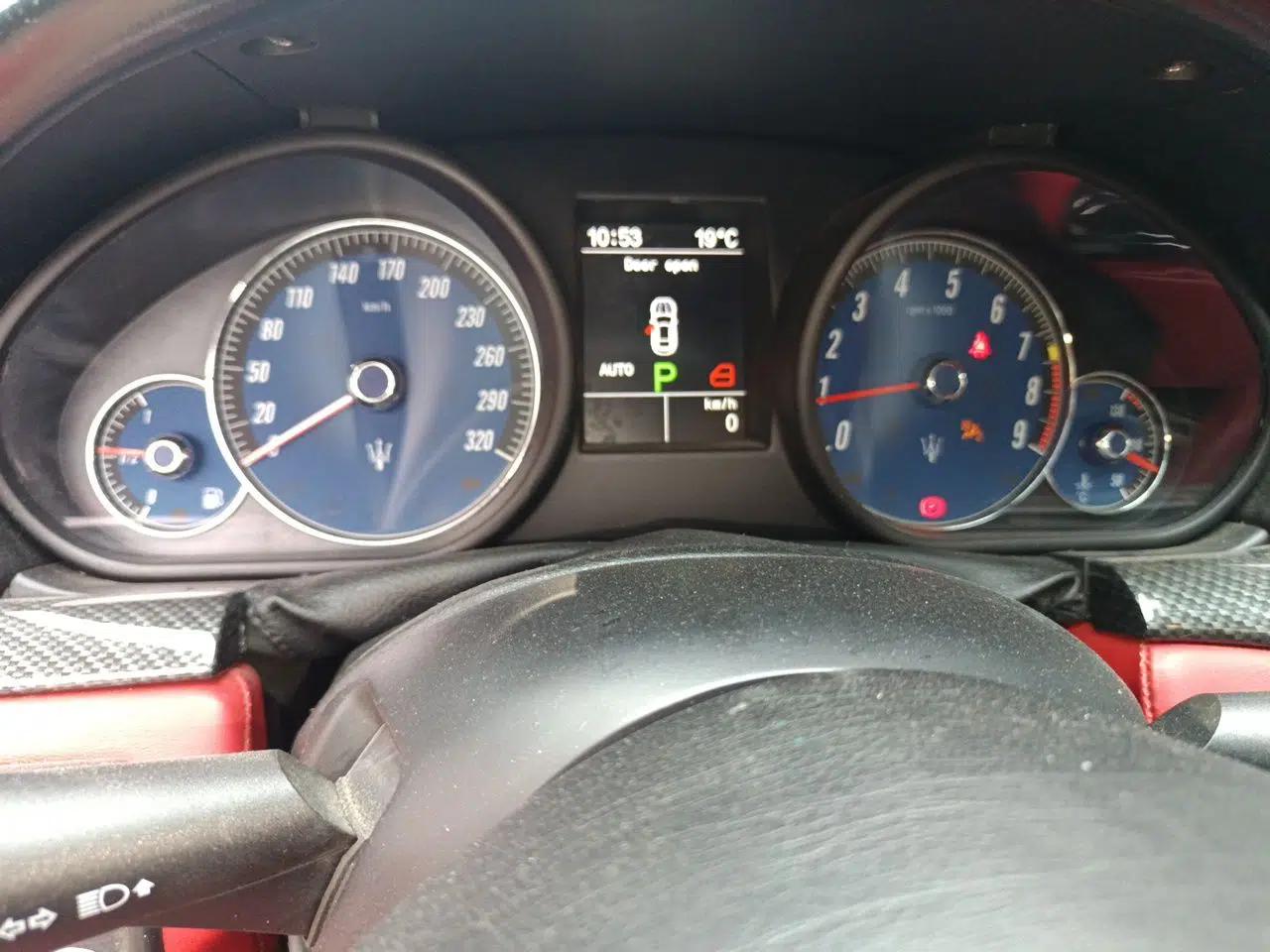 Maserati GranTurismo 2007 4.2L Standard Edition — миниатюра 12