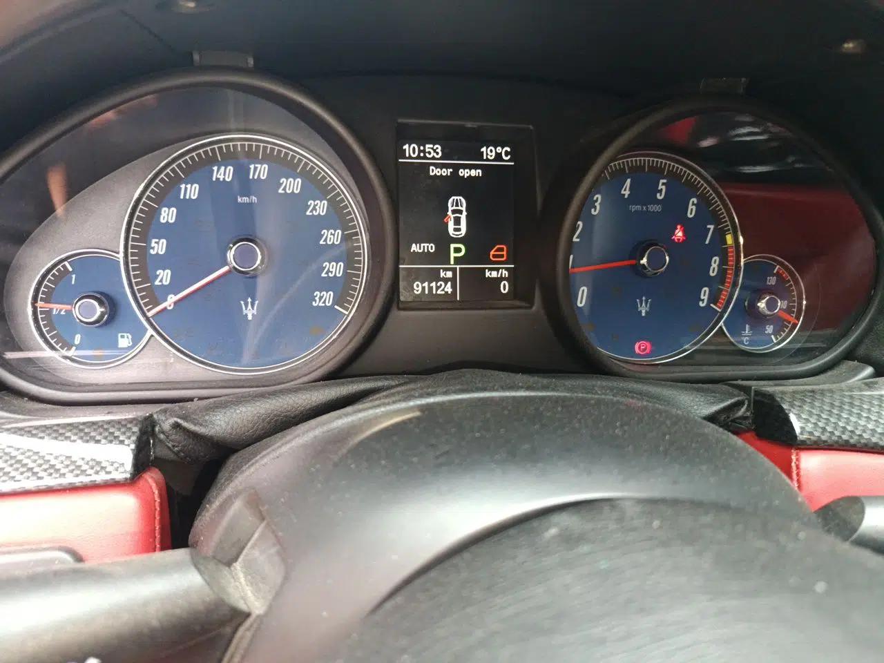 Maserati GranTurismo 2007 4.2L Standard Edition — миниатюра 13