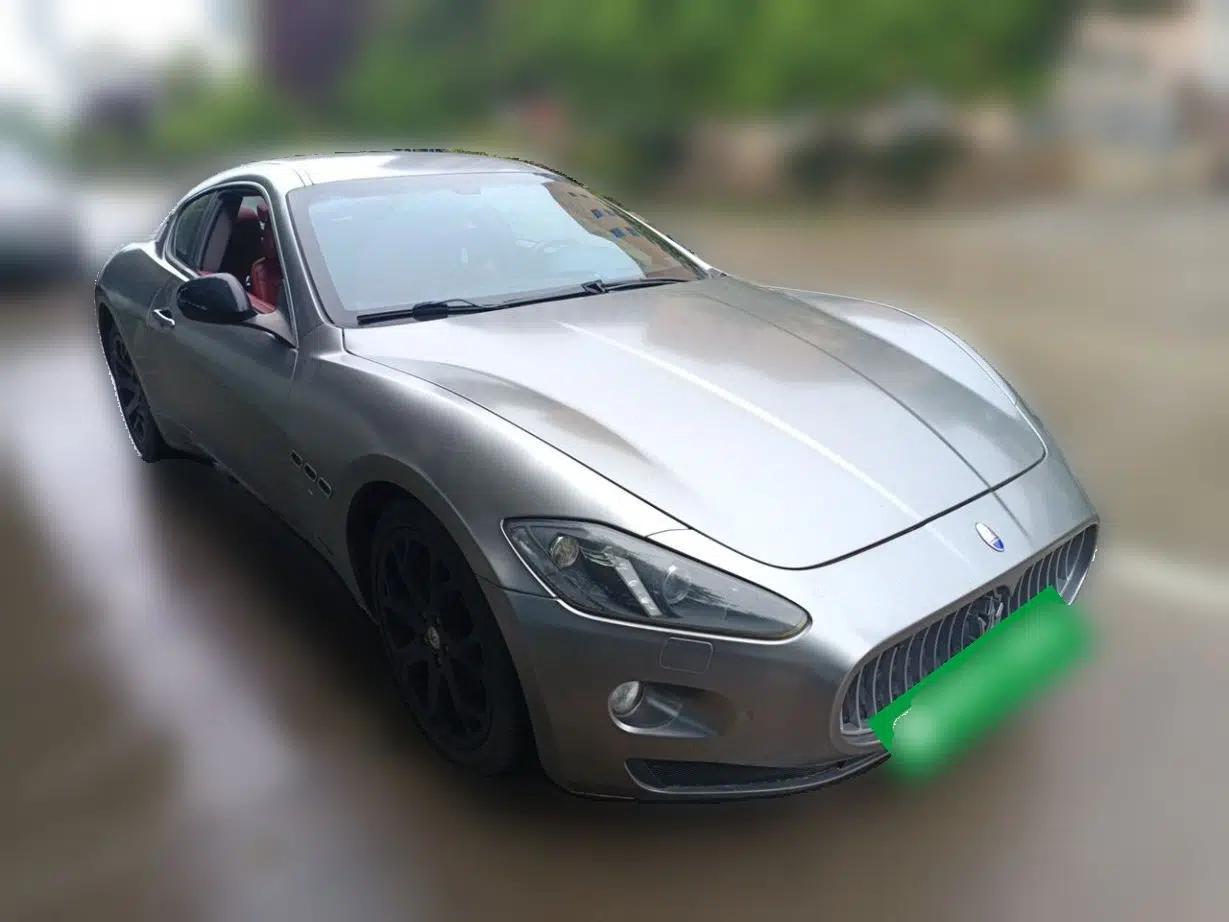 Maserati GranTurismo 2007 4.2L Standard Edition — миниатюра 3