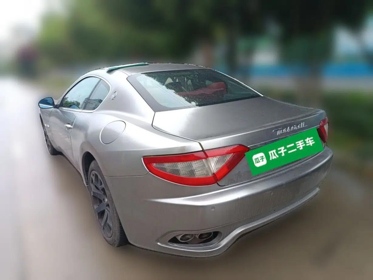 Maserati GranTurismo 2007 4.2L Standard Edition — миниатюра 4