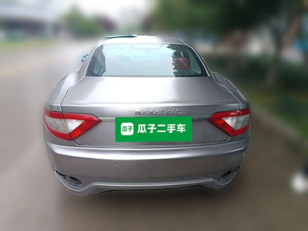 Maserati GranTurismo 2007 4.2L Standard Edition — миниатюра 5