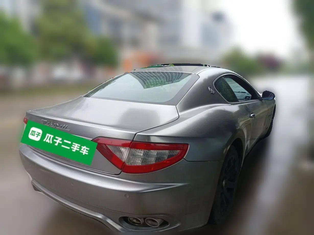 Maserati GranTurismo 2007 4.2L Standard Edition — миниатюра 6