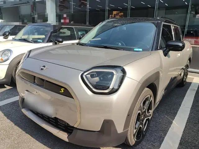 MINI Electric ACEMAN 2024 SE Artist